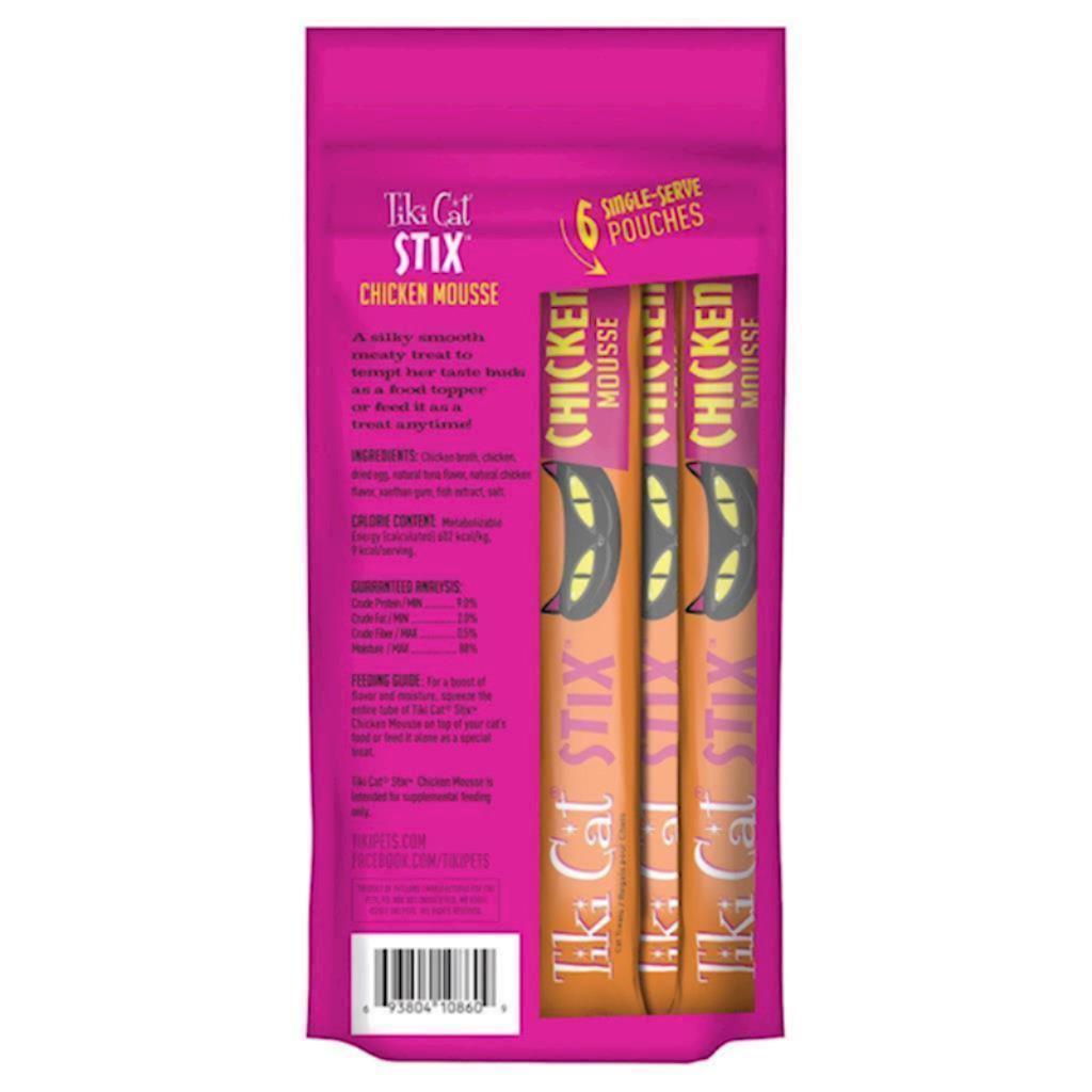Stix: Chicken Mousse