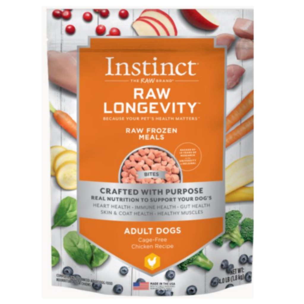 Instinct Longevity - Dog Chicken Bites