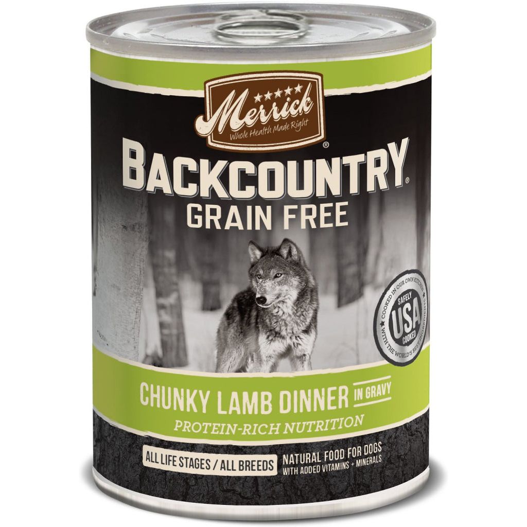 Merrick - Backcountry - Dog Chunky Lamb
