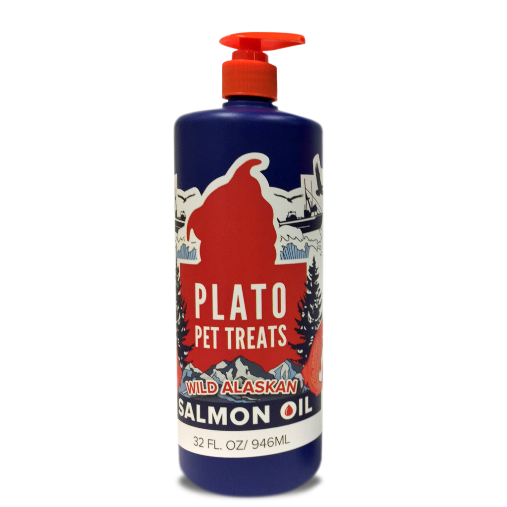Plato - Alaskan Salmon Oil