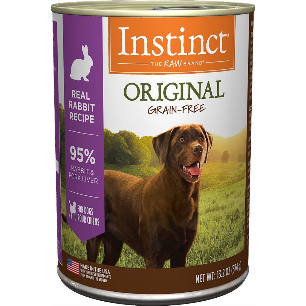 Instinct - Original - Dog Rabbit
