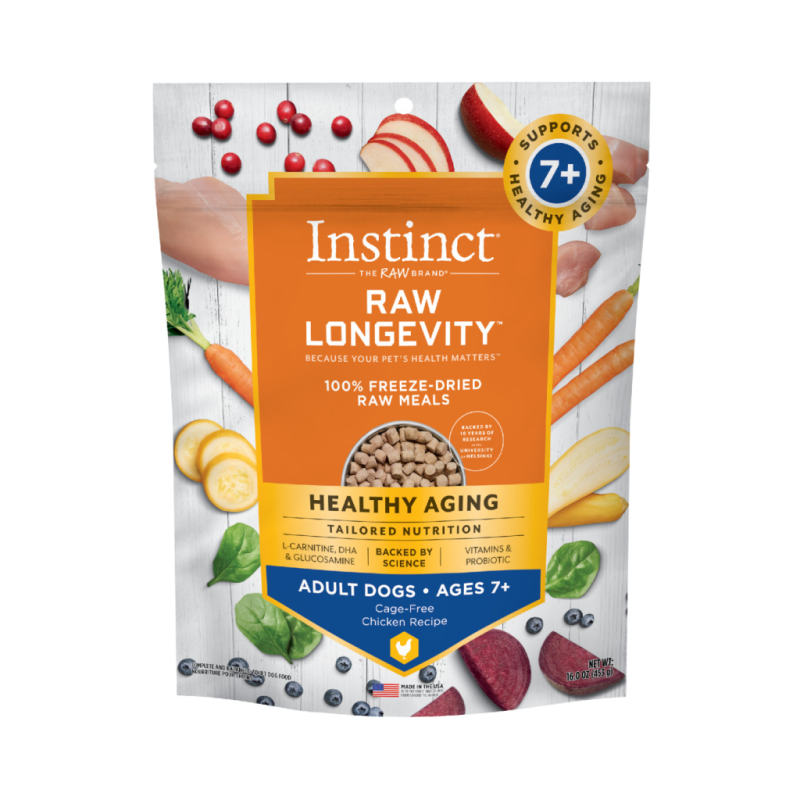 Instinct Longevity - FD Meal - Chicken Adult 7+