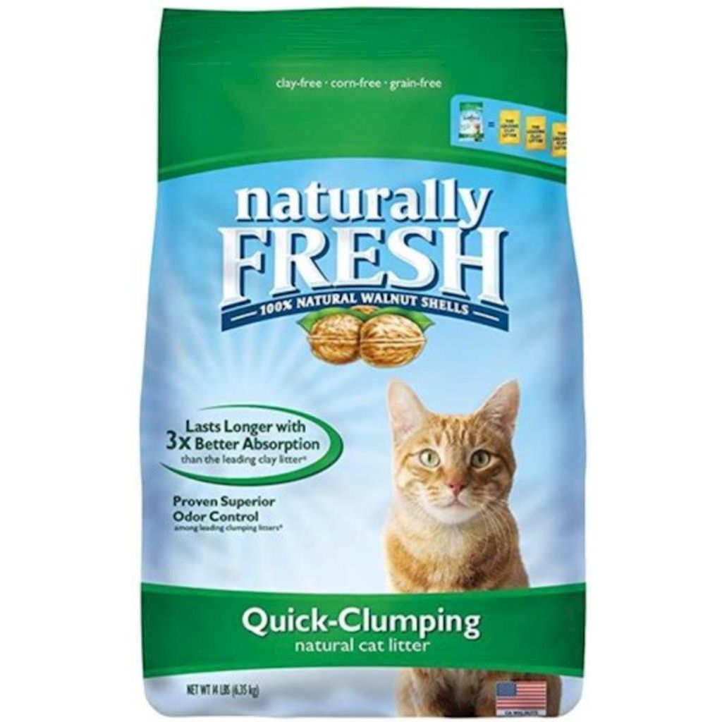 Ecoshell - Naturally Fresh - Clumping Litter