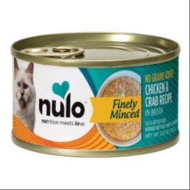 Nulo - Freestyle - Cat & Kitten Minced Chicken & Crab