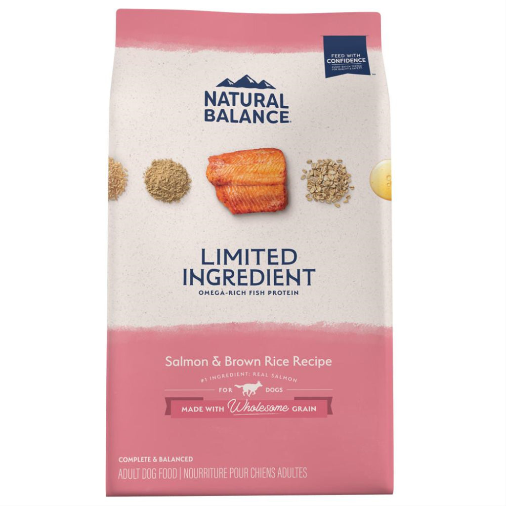 Natural Balance - LID - Dog Salmon & Brown Rice