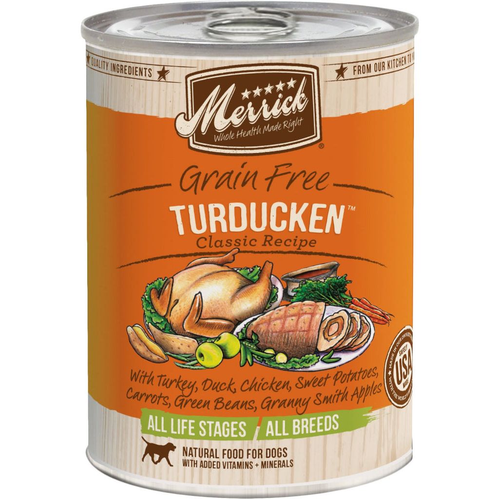 Merrick - Grain Free - Dog Turducken