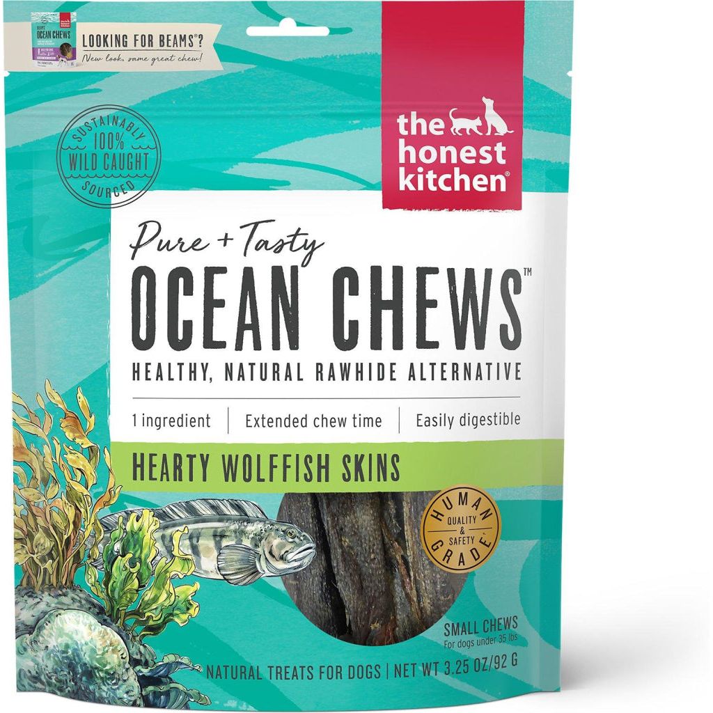 Hearty Wolffish Skins