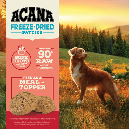 Acana - FD Ranch Raised Beef Patties