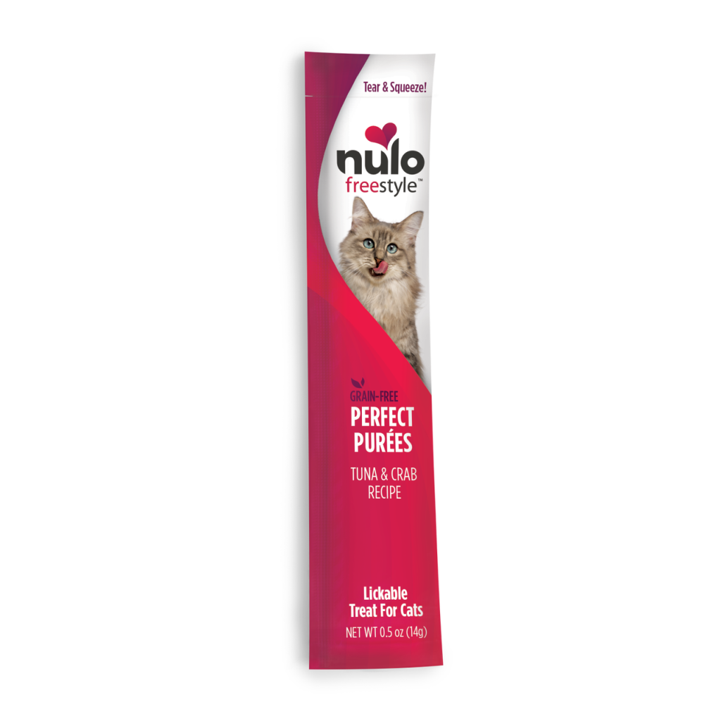 Nulo - Freestyle - Cat Grain-Free Tuna & Crab Puree Sachet