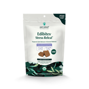 Pet Releaf - Edibites Stress Releaf PB Carob - Lg