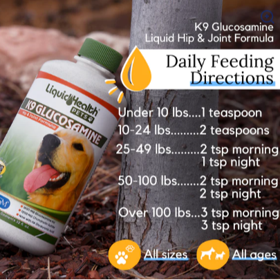 Liquid Health - Original K9 Glucosamine