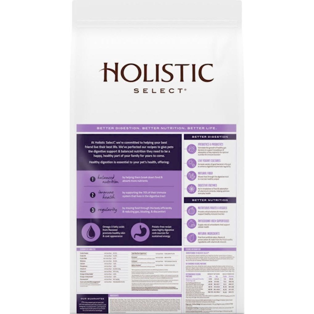 WellPet - Holistic Select - Dog Turkey & Lentils