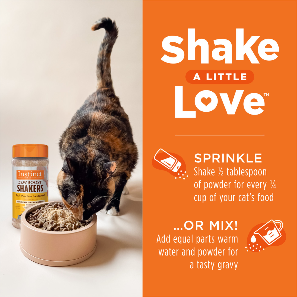 Instinct Raw Boost Shakers - Cat - Digestive Health