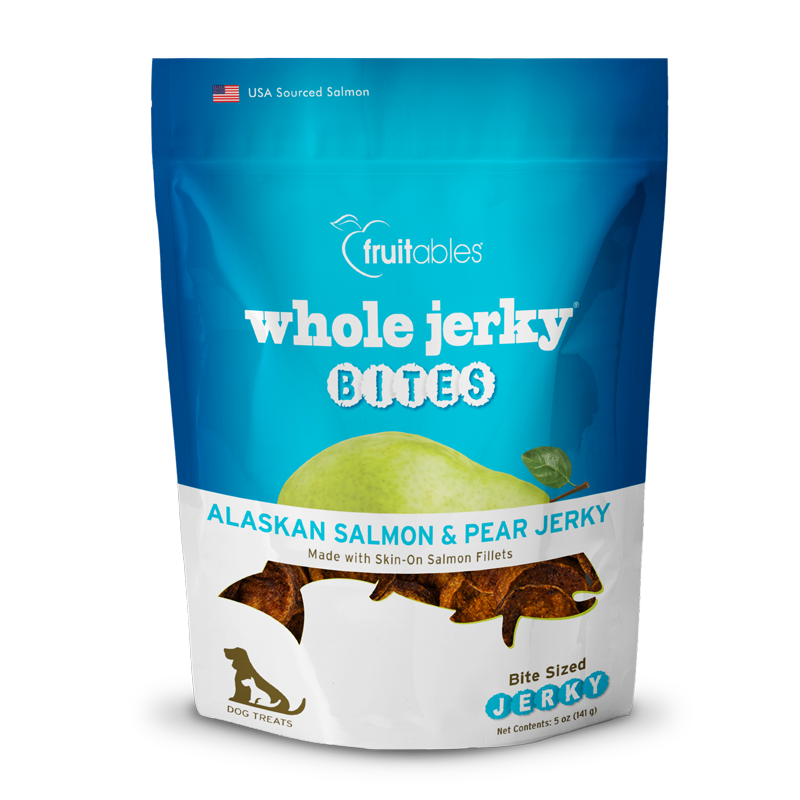 Fruitables - Whole Jerky Salmon & Pear Bites