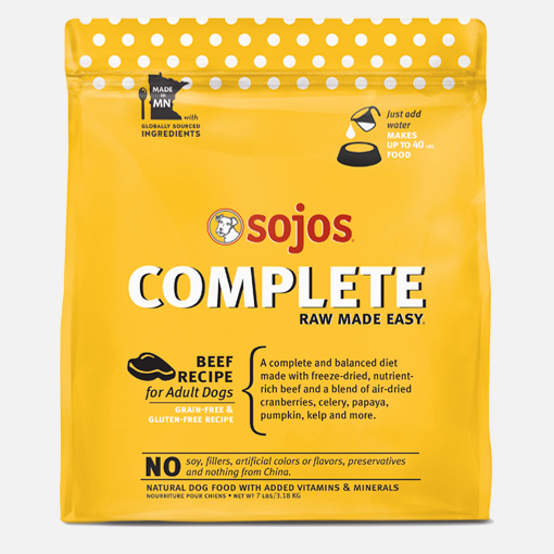 WellPet - Sojos - Dog Complete Beef