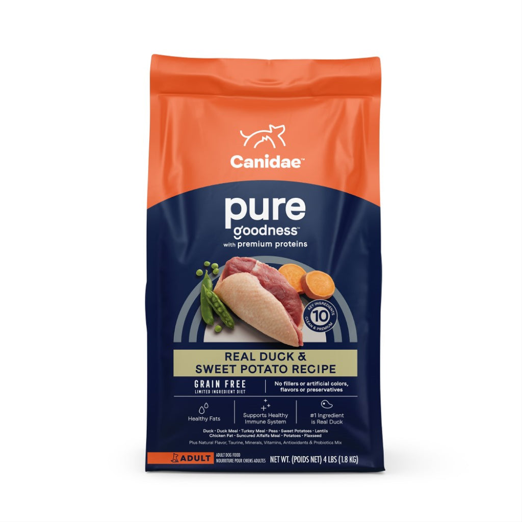 Canidae - Pure - Dog Real Duck & Sweet Potato