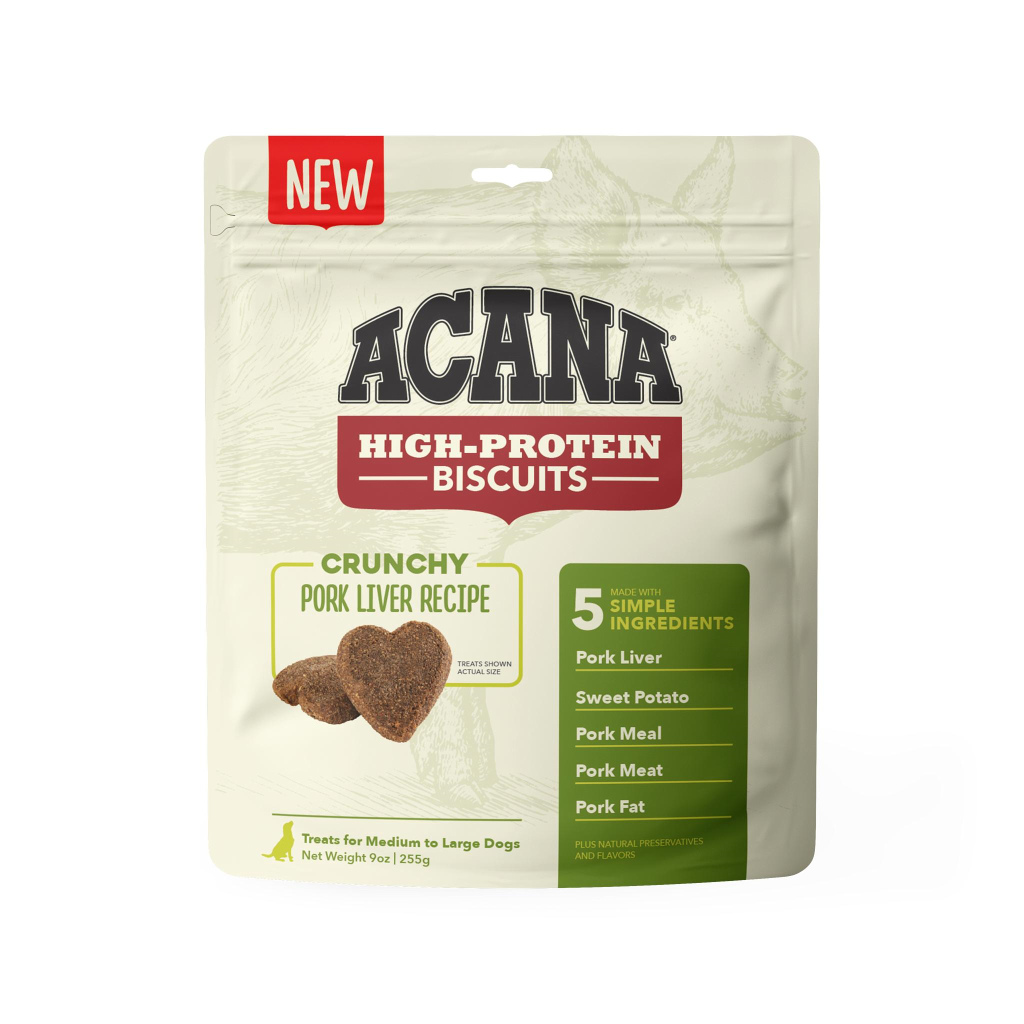Champion - Acana - Dog Crunchy Pork Liver Treats