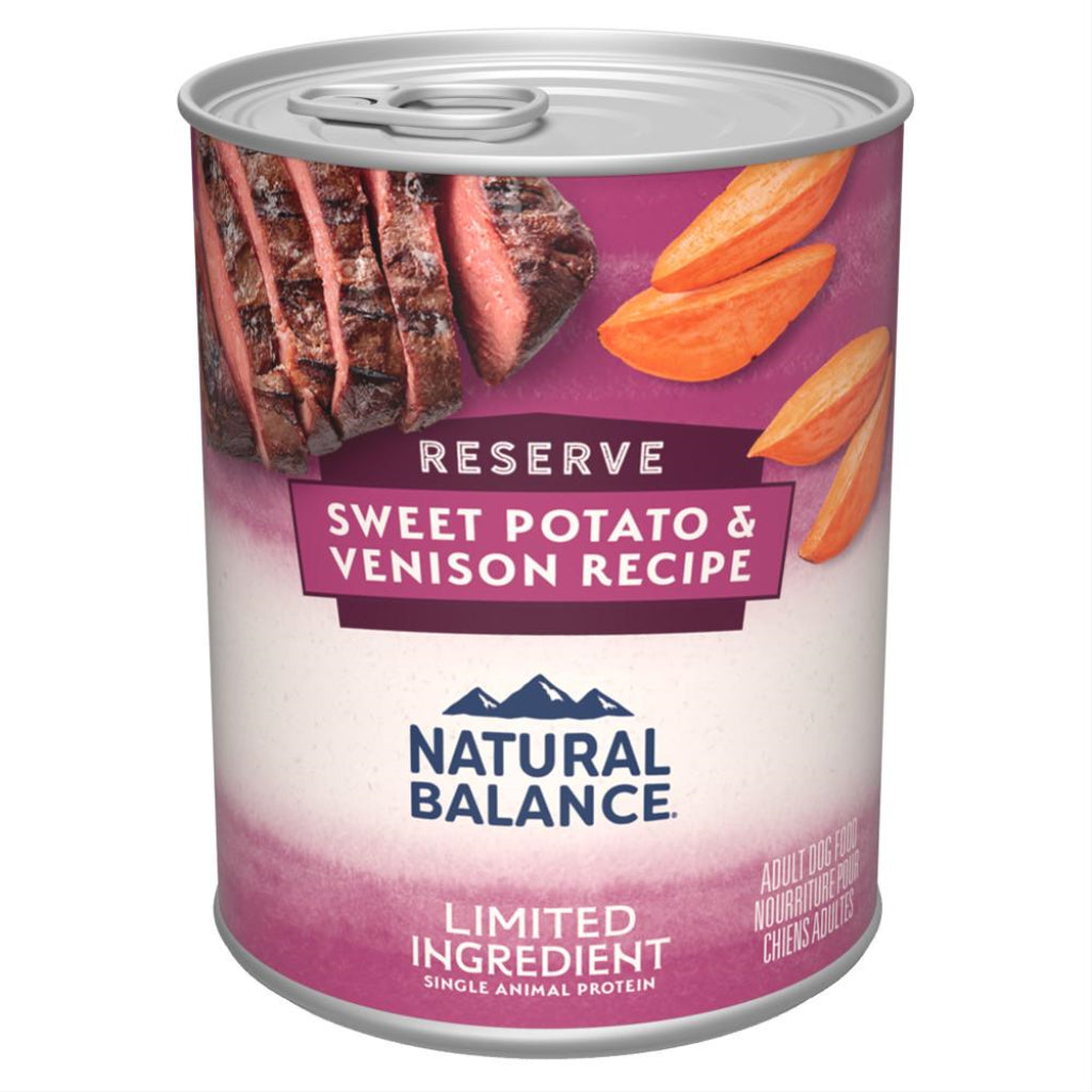 Natural Balance - LID - Dog Sweet Potato & Venison
