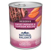 Natural Balance - LID - Dog Sweet Potato & Venison