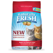 Ecoshell - Naturally Fresh - Multi-Cat Clumping Litter