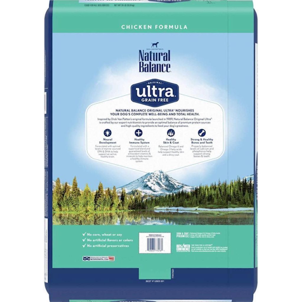 Natural Balance - Ultra - Dog Grain Free Chicken