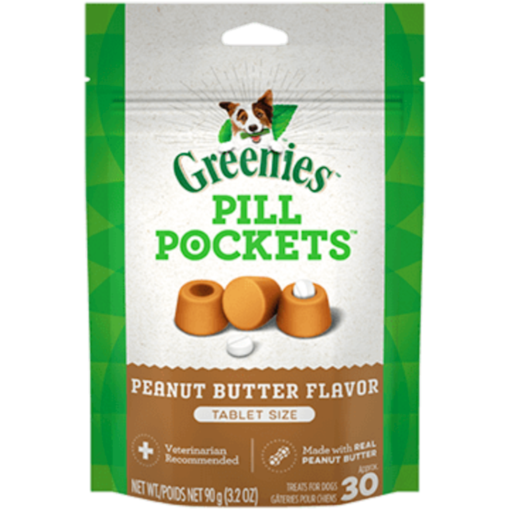 Greenies - Dog Pill Pockets P-Butter Tablet