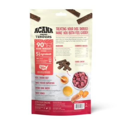 Acana - Chewy Beef Tenders