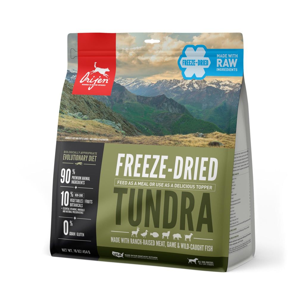 Champion - Orijen - Dog Freeze Dried Tundra Food