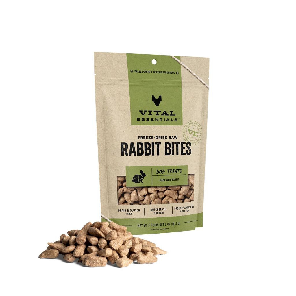 Freeze Dried - Dog Rabbit Bites