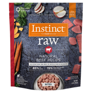 Instinct - 85/15 - Dog Beef- Bites