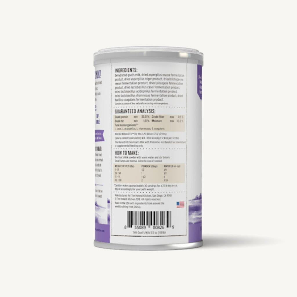 Instant Goat's Milk Supplement with Probiotics