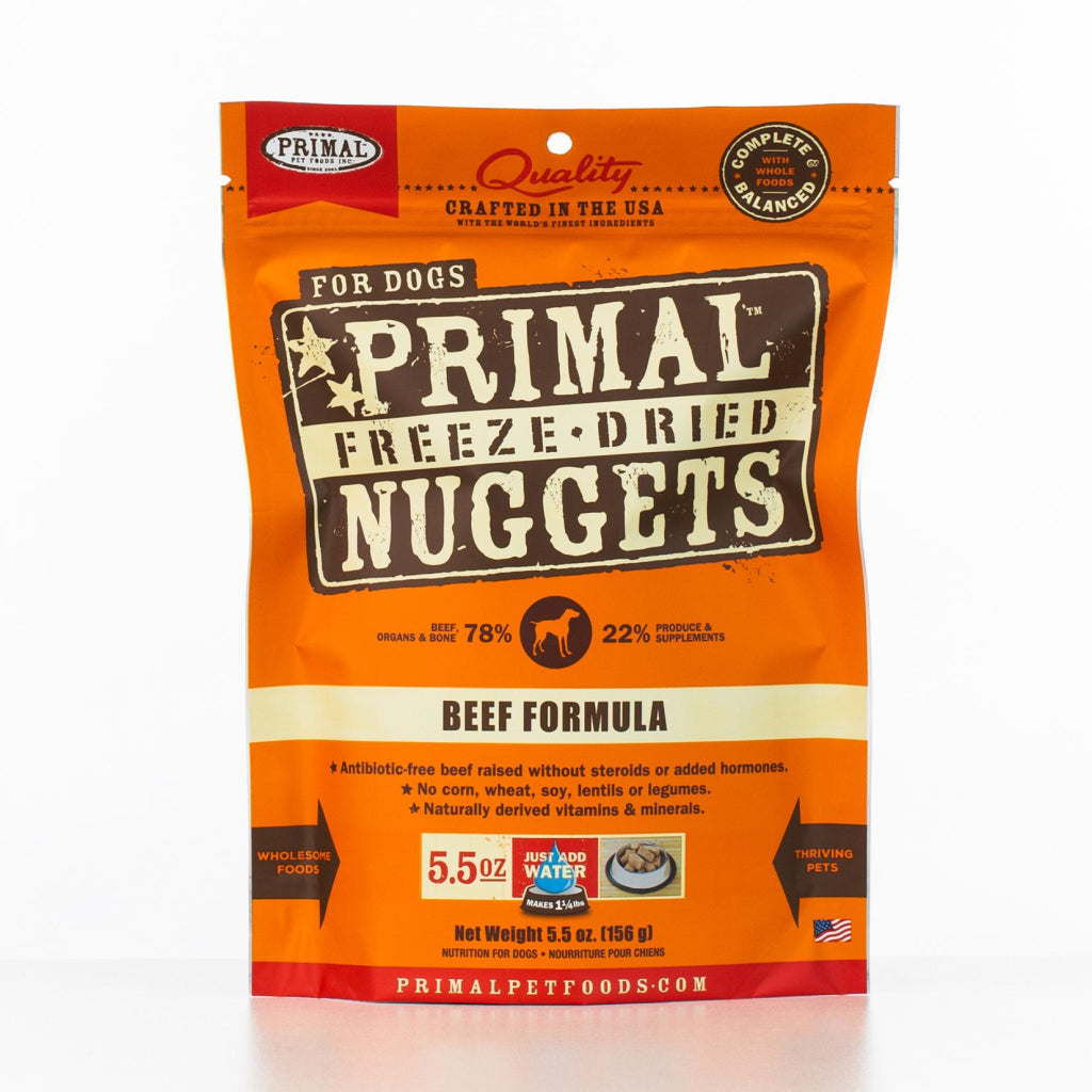 Primal - Freeze Dried Meal - Dog Beef