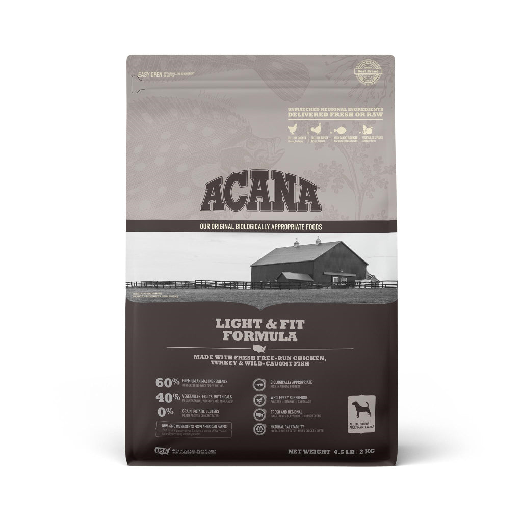 Champion - Acana - Dog Heritage Light & Fit