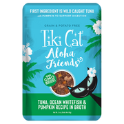 Aloha Friends - Whitefish & Pumpkin Pouch