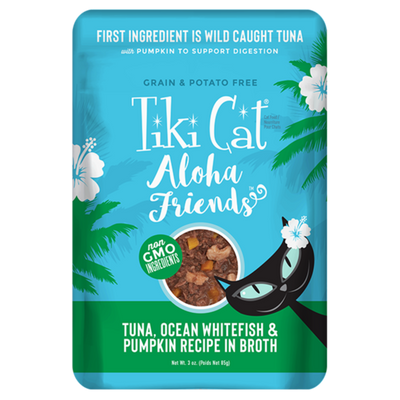 Aloha Friends - Whitefish & Pumpkin Pouch