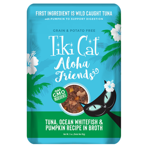 Aloha Friends - Whitefish & Pumpkin Pouch