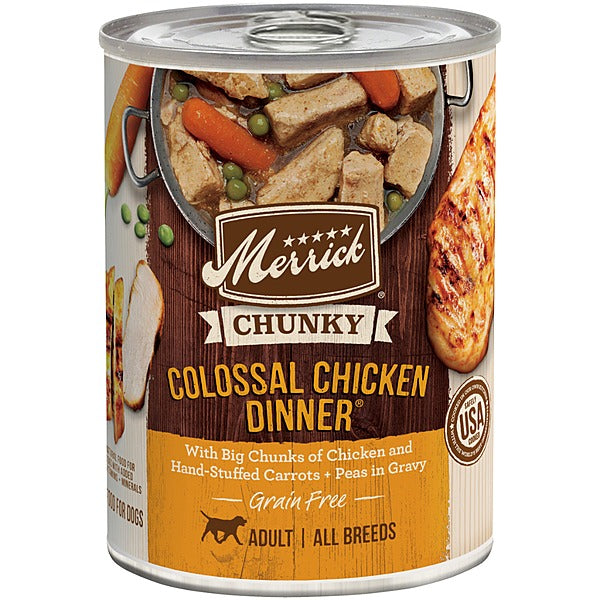 Merrick - Classic - Dog Chunky Colossal Chicken