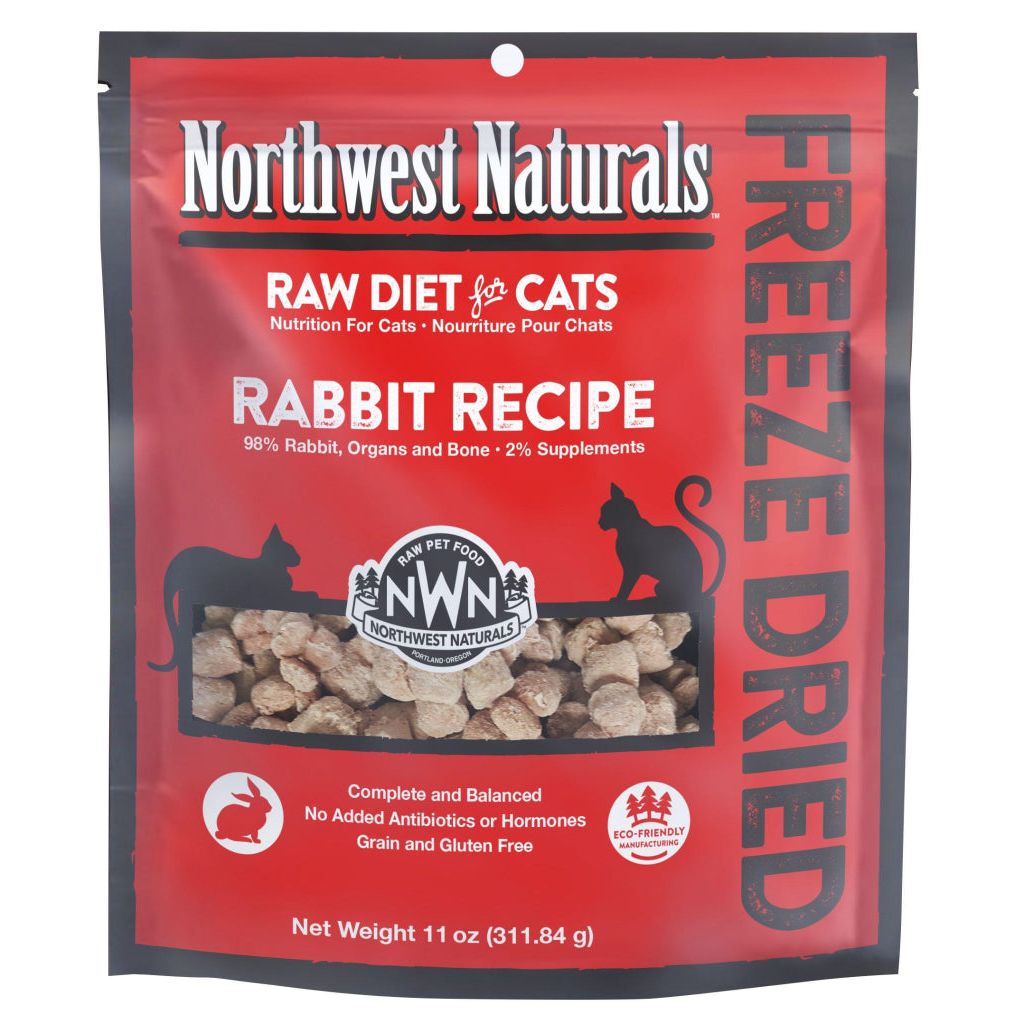 Northwest Naturals - FD Cat Rabbit Nibbles