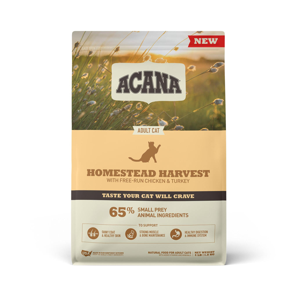 Champion - Acana - Cat Homestead Harvest