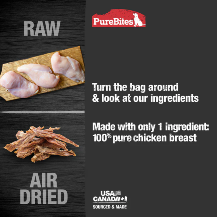 PureBites - Dog Chicken Jerky