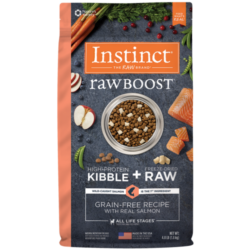 Instinct - Raw Boost - Dog Salmon
