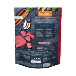 Instinct - 85/15 - Dog Beef- Bites