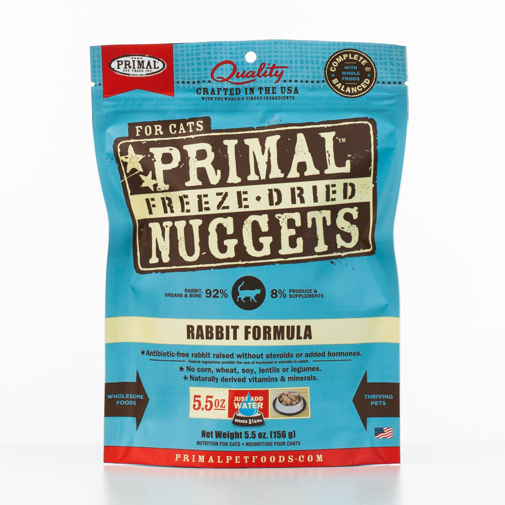 Primal - Freeze Dried Meal - Cat Rabbit