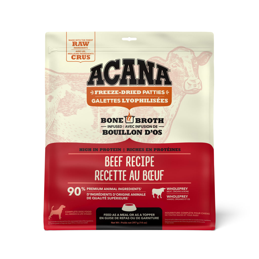 Acana - FD Ranch Raised Beef Patties
