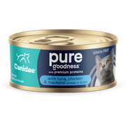 PURE - Cat Tuna, Chicken & Mackerel in Broth