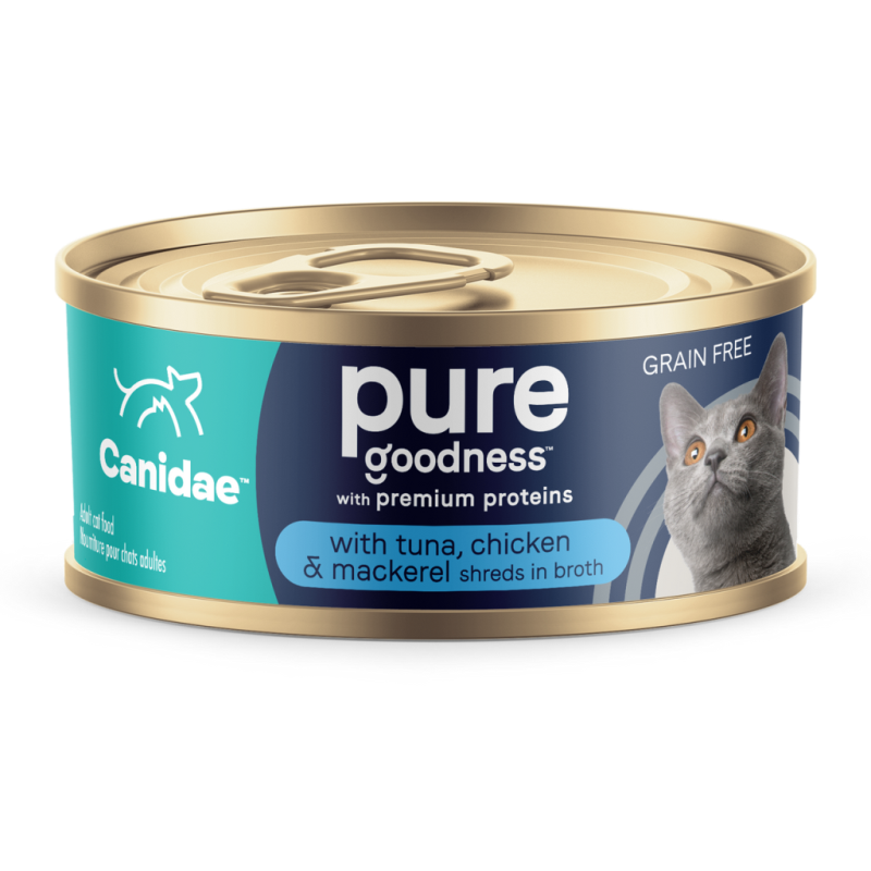 PURE - Cat Tuna, Chicken & Mackerel in Broth