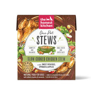 One Pot Stew - Chicken, Sweet Potato, Spinach & Apples