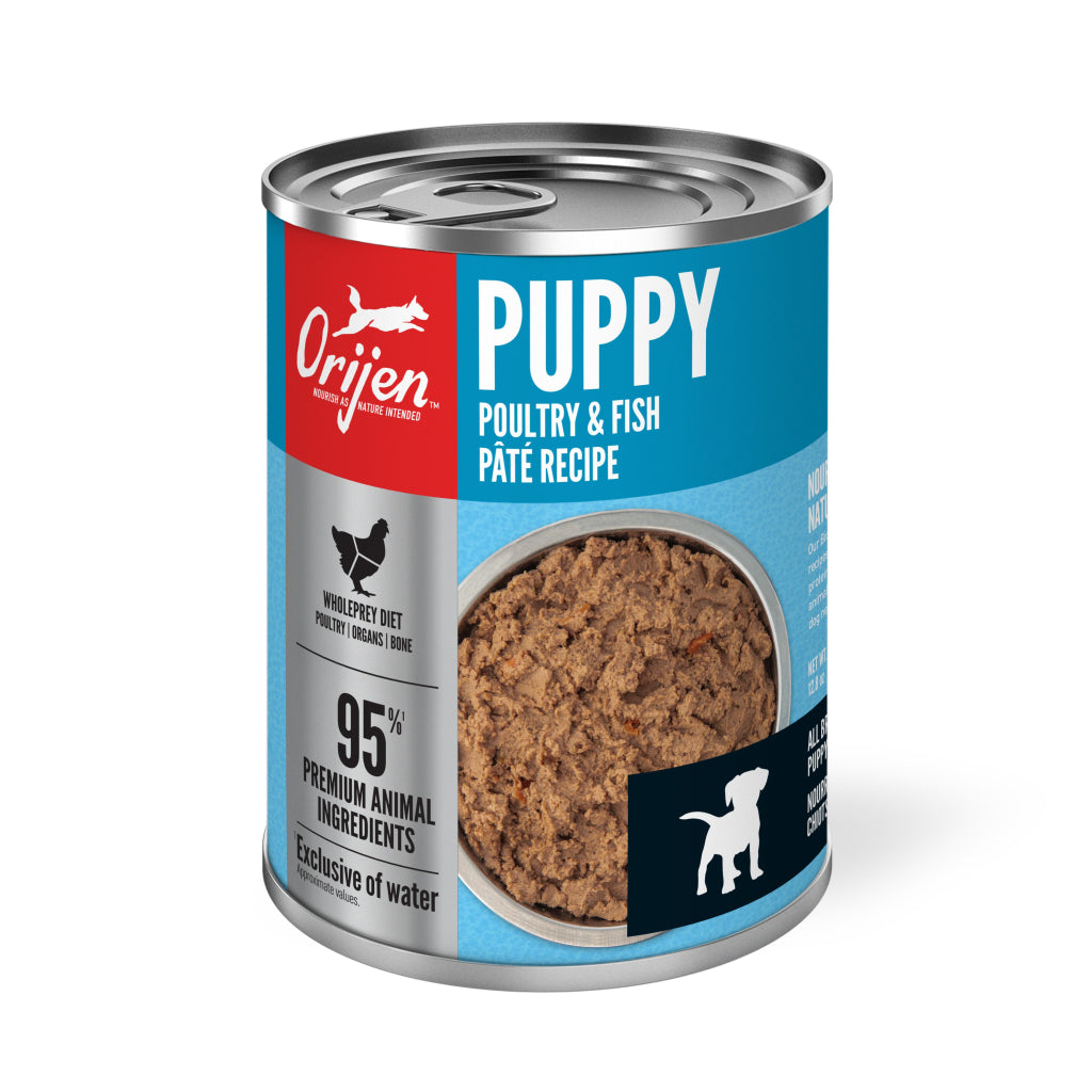 Champion - Orijen - Puppy Poultry & Fish Pate Recipe