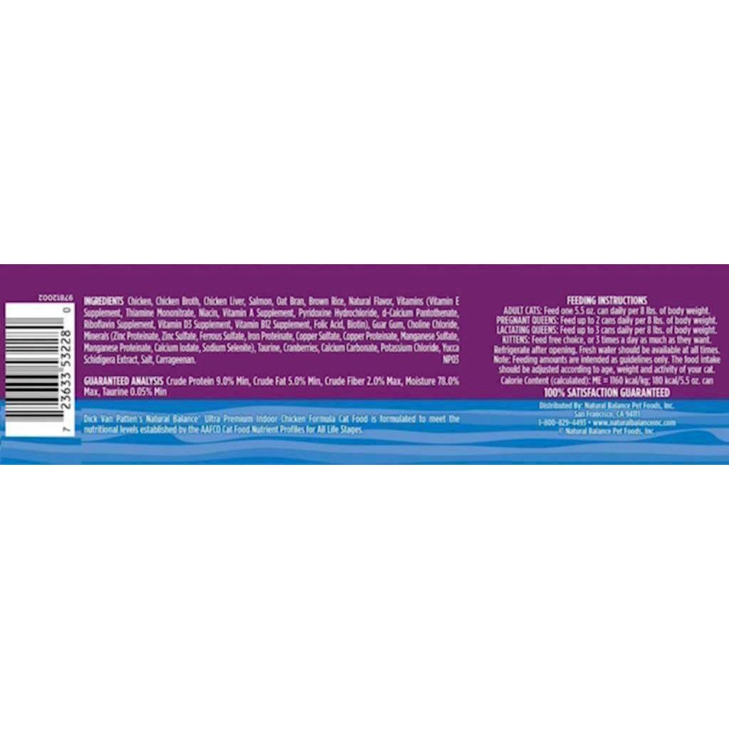 Natural Balance - Original Ultra - Cat Indoor