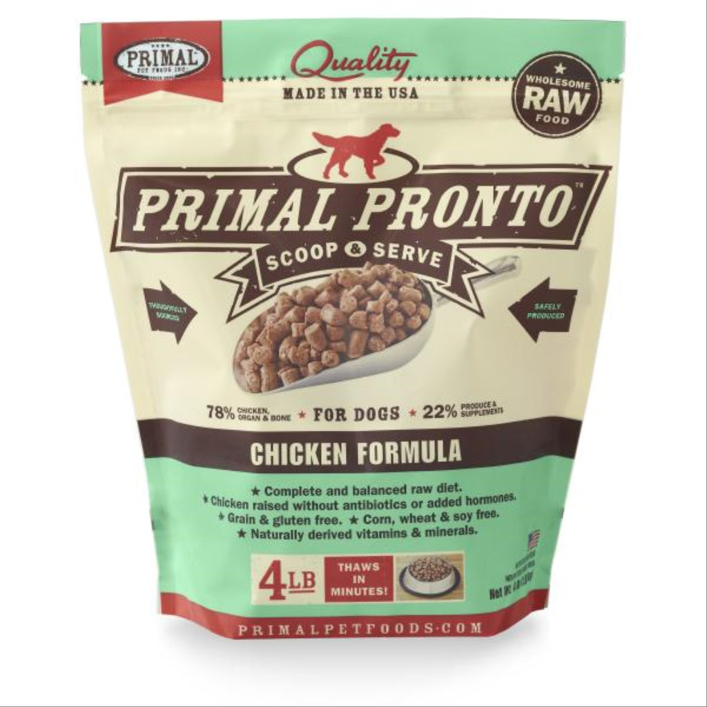 Primal - Dog Chicken Pronto